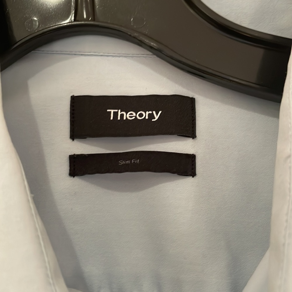 Theory button down - Picture 2 of 6